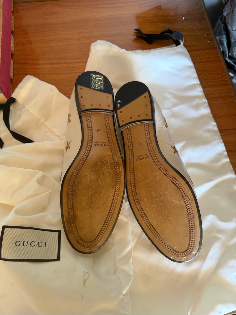 Gucci Jordaan Loafer - Picture 3 of 4